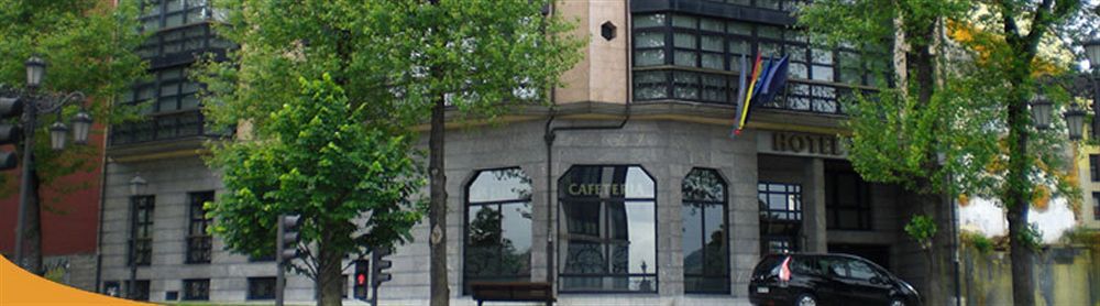 Hotel Astures Oviedo Esterno foto